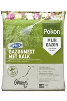 Pokon Gazonmest met kalk 3-in1 / 125m2