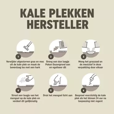 Pokon Kale plekken hersteller 200g - afbeelding 5