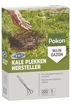 Pokon Kale plekken hersteller 200g - afbeelding 2