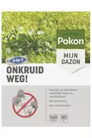 Pokon Onkruid weg 80m2 1600g