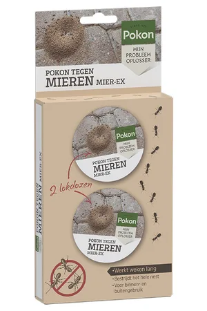 Pokon Tegen Mieren lokdoos Mier-ex 2st