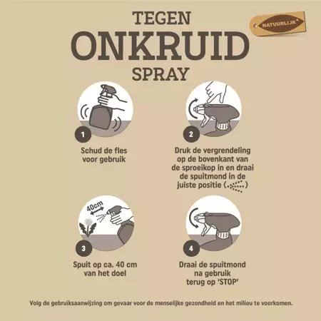 Pokon Tegen Onkruid Spray 1L - afbeelding 5