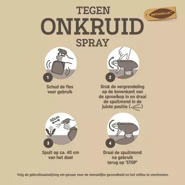 Pokon Tegen Onkruid Spray 1L - afbeelding 5