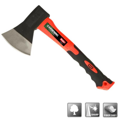 Polet Handbijltje 800g m/st fib.50