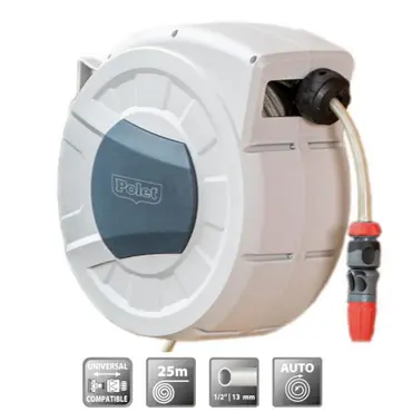 Polet Wandhaspel Automatisch Oprolsysteem