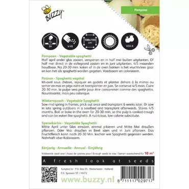 Pompoen Vegetable spaghetti - afbeelding 2