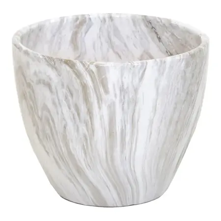 Pot egg emperor d21h19 grijs