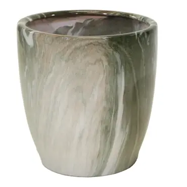 Pot egg hoog emperor d26h35 groen