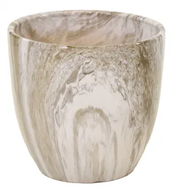 Pot egg hoog emperor d30h31 grijs