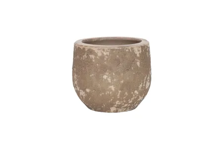 Pot ena d32h29cm bruin