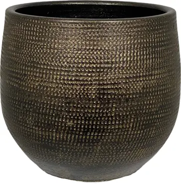 Pot tokio d16h14cm goud