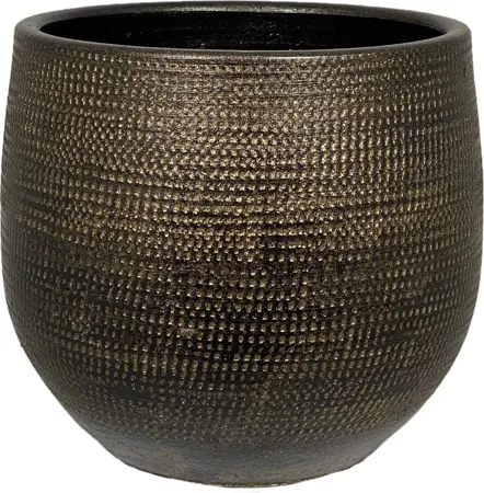 Pot tokio d39h36cm goud