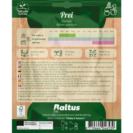 Prei olifant 250st - afbeelding 2