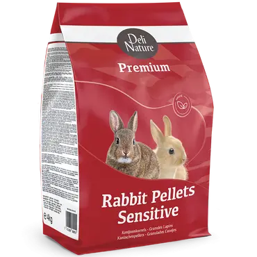 Premium konijnenkorrel 4kg