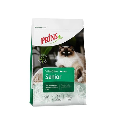 Prins hondenvoer - VitalCare - Senior 1,5 kg