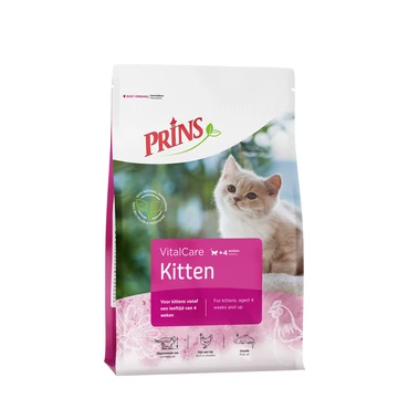 Prins kattenvoer VitalCare Kitten 1,5 kg