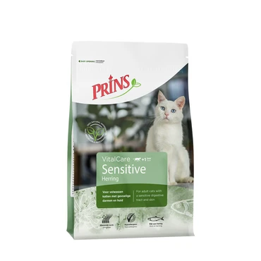 Prins kattenvoer VitalCare Sensitive Hypoallergic 1,5 kg