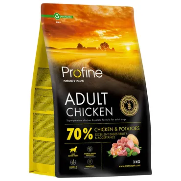 Profine Adult Kip Hondenvoer 3kg
