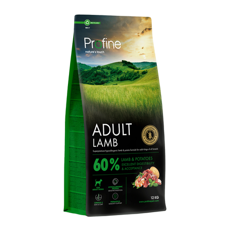 Profine Hondenvoer adult lam 12kg