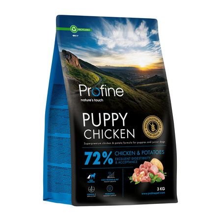 Profine Hondenvoer puppy kip 3kg
