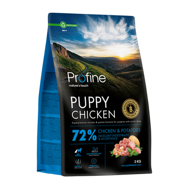 Profine Hondenvoer puppy kip 3kg