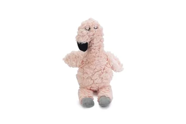 Pup knuffel flamino roze