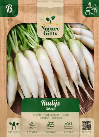 Radijs ijspegel per 9m - afbeelding 1