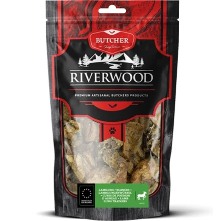 Riverwood Hondensnack lamlong trainers 100g