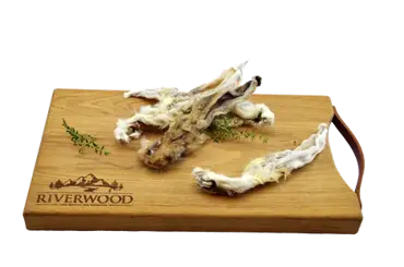 Riverwood konijnenoren met vacht - afbeelding 2