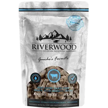 Riverwood Snack angus beef&veal 200g