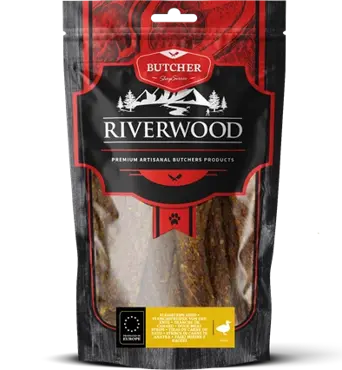 Riverwood Vleesstrips eend 150g