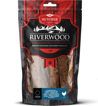 Riverwood Vleesstrips kip 150g