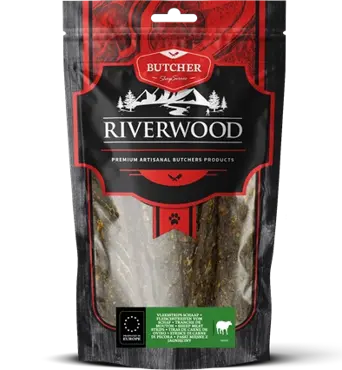 Riverwood Vleesstrips lam 150g
