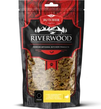 Riverwood Vleestrainer eend 150g