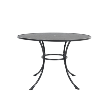 Rond 110 strekmetaal tafel - afbeelding 1