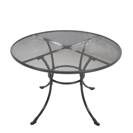 Rond 110 strekmetaal tafel - afbeelding 2