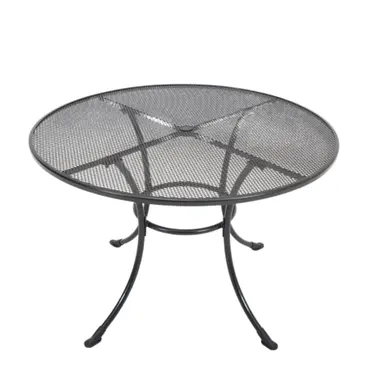 Rond 110 strekmetaal tafel - afbeelding 2