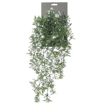 Roos hanger l50cm groen/creme heade