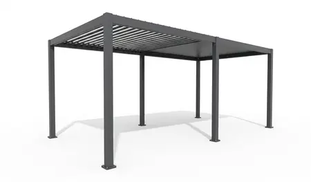 Rota 300x600x250 Matt Royal Grey - afbeelding 1