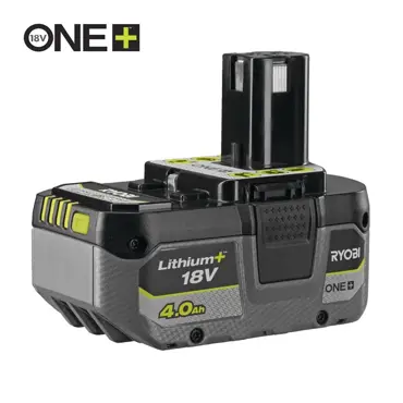 RYOBI ONE+ 18V 4.0Ah Lithium+ Accu