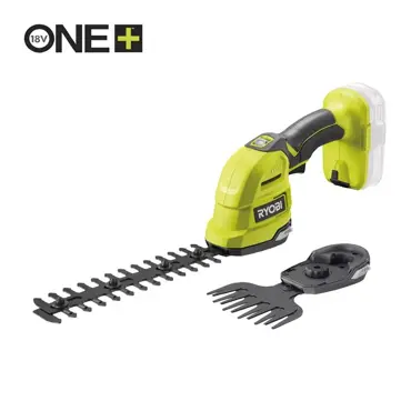 RYOBI ONE+™ 18V Accu Gras-Buxusschaar (excl. accu)