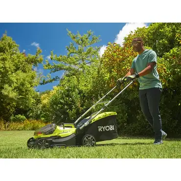 RYOBI ONE+™ 18V Brushless Accu  37cm Grasmaaier - afbeelding 2