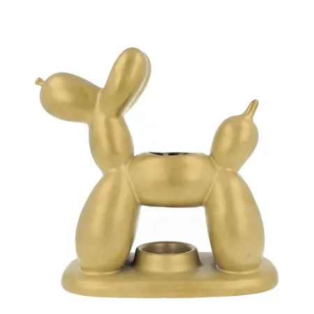 Scentchips Balloon Dog goud waxbrander geurbrander - afbeelding 1