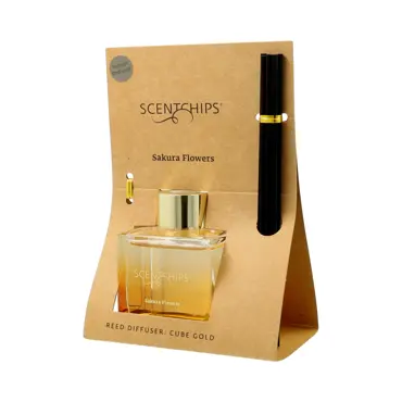 Scentchips Geurstokjes set Cube Sakura Flowers - 100ml - afbeelding 3