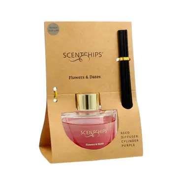 Scentchips Geurstokjes set Cylinder Flowers & Dates - 100ml - afbeelding 4