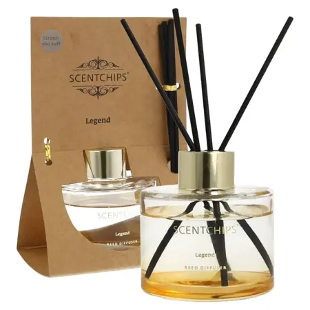 Scentchips Geurstokjes set Cylinder Legend - 100ml - afbeelding 2