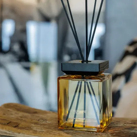 Scentchips Geurstokjes set Square Orange & Cedarwood - 1000ml - afbeelding 6