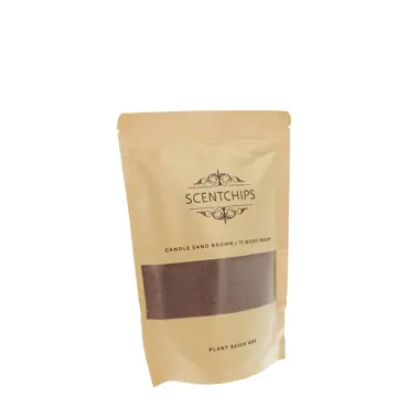 Scentchips kaarsenzand 250gr bruin - afbeelding 2