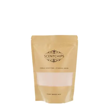 Scentchips kaarsenzand 250gr roze