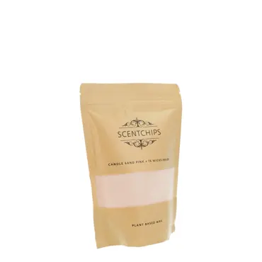 Scentchips kaarsenzand 250gr roze - afbeelding 3